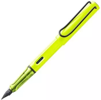 Lamy Safari Füllhalter Stahlfeder - M neon-yellow