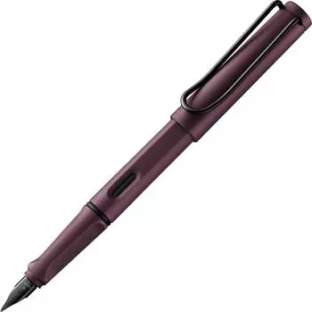 Lamy Safari F&uuml;llhalter Stahlfeder - M scarlet