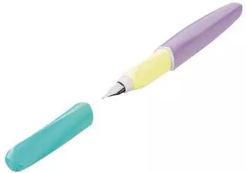 Pelikan F&uuml;ller Twist Color Blocking light P457, Feder M, f&uuml;r Links- und Rechtsh&auml;nder, aus Kunststoff, violett