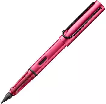 Lamy AL-star F&uuml;llhalter Stahlfeder - EF fiery