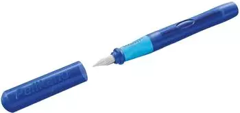 Pelikan F&uuml;ller o Junior P67, Feder A, f&uuml;r Rechtsh&auml;nder, aus Kunststoff, blau