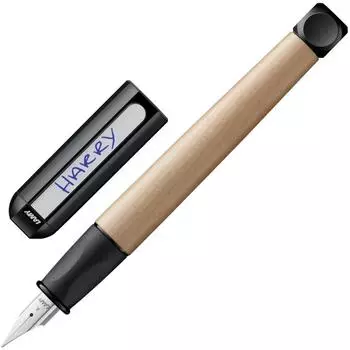 Lamy abc F&uuml;llhalter Stahlfeder - A black