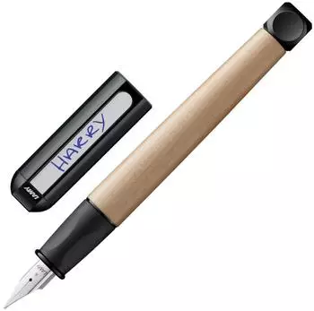 Lamy abc F&uuml;llhalter Stahlfeder - LH black