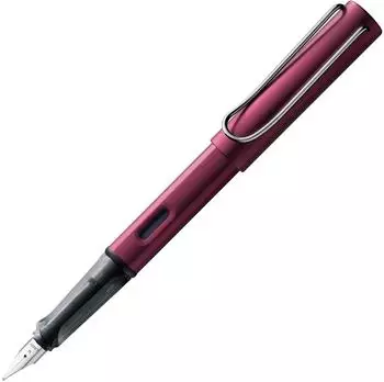 Lamy AL-star F&uuml;llhalter Stahlfeder - B black purple