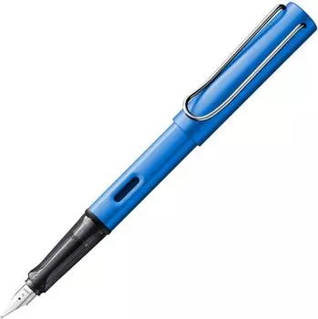 Lamy AL-star F&uuml;llhalter Stahlfeder - B oceanblue