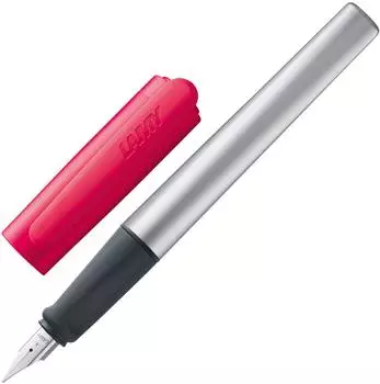 Lamy Nexx F&uuml;llhalter Stahlfeder - LH crimson