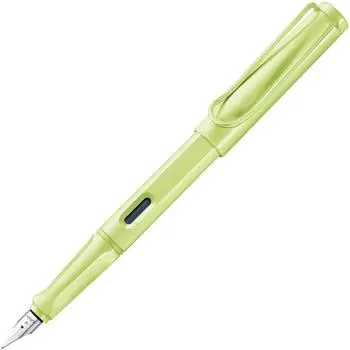 Lamy Safari F&uuml;llhalter Stahlfeder - B springgreen