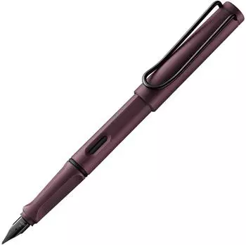 Lamy Safari Füllhalter Stahlfeder - F scarlet
