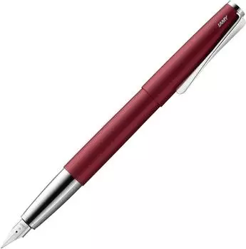 Lamy studio Füllhalter Stahlfeder - EF royalred