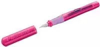 Pelikan Pelikano Junior Schreiblernf&uuml;ller Rechtsh&auml;. Pink A
