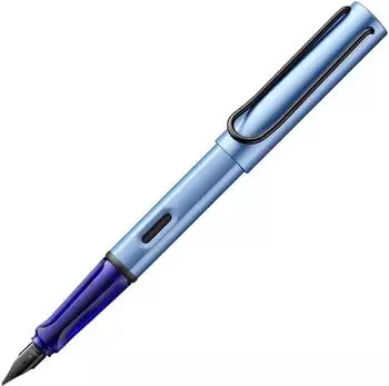 Lamy AL-star Füllhalter Stahlfeder - EF aquatic