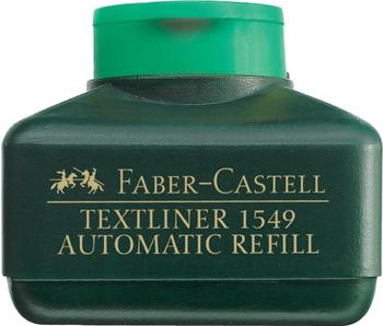 Faber-Castell Nachfüllflasche für Textliner gelb (154907)