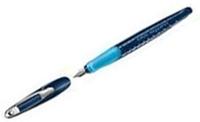 Herlitz Fllhalter - Schulfllhalter my.pen - L-Feder, dunkelblau/orange