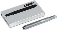 Lamy 1202075, LAMY Tintenpatronen f&uuml;r F&uuml;ller T10 schwarz, 5 St.