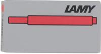 Lamy 1202076, LAMY T10 Tintenpatronen f&uuml;r F&uuml;ller rot 5 St.
