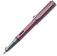Lamy 1221733, LAMY AL-star Patronenf&uuml;ller black purple M (mittel)