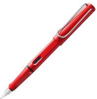 Lamy 1205255, Lamy F&uuml;llfeder Safari rot glanz LH Linksh&auml;nder (1x) (1205255)