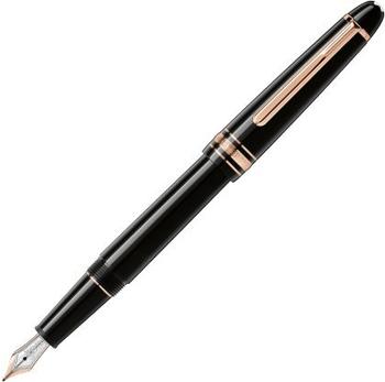 Montblanc Meisterstück Red Gold-Coated Classique Füllfederhalter (112676)