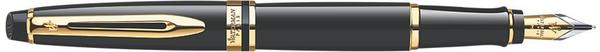 Waterman Expert Black Fountain Pen GT (S0951660)