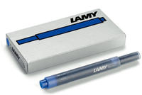 LAMY 1506/8100655, LAMY Tintenpatronen, blau-schwarz - Packung mit 5 St&uuml;ck, 5 St&uuml;ck