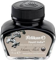 Pelikan Fount India - Schwarz - 30 ml - 1 St&uuml;ck(e) - Schwarz - Grau - Deutschland
