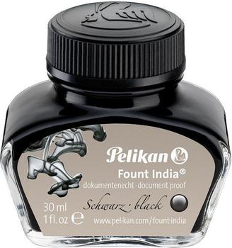 Pelikan Fount India schwarz/black 30mL