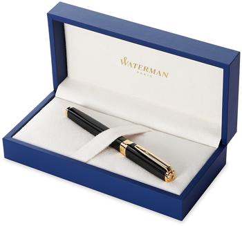 Waterman Exception Slim (schwarz/gold)