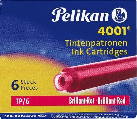 Pelikan 4001 GTP/5 (brillant rot)