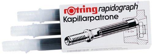 Rotring rapidograph blau