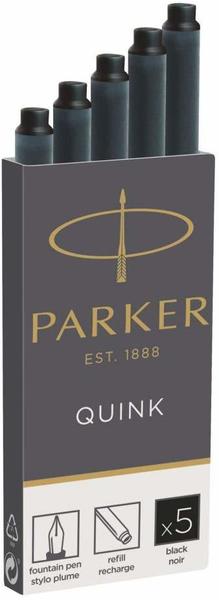 Parker Quink Z 44 Nachfüllpatrone (schwarz)