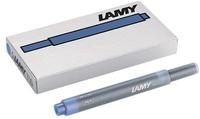 Lamy 1202077, LAMY Tintenpatronen f&uuml;r F&uuml;ller T10 k&ouml;nigsblau, 5 St.