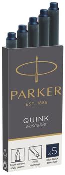 Parker Quink Z 44 Nachfüllpatrone (schwarz-blau)