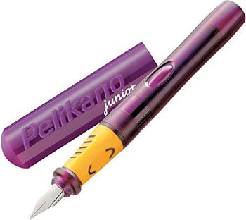 Pelikan Pelikano Junior P68 Linksh&auml;nder transluzent violett