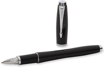 Parker Urban Premium Metallic Black Chiselled with Parker 5TH (S0976040)