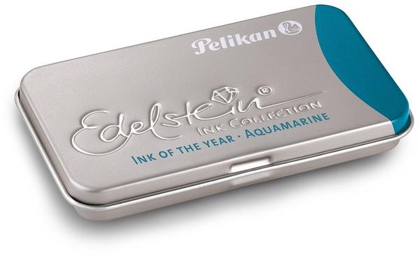 Pelikan Großraum-Tintenpatronen Edelstein Ink Collection Aquamarine (300100)