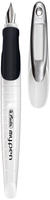 Herlitz 11162468 Schul-F&uuml;llhalter (my.pen) M-Feder korall/grau LW