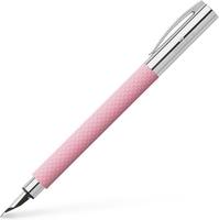 FABER-CASTELL Faber Castell F&uuml;ller Ambition OpArt Black Sand Feder M
