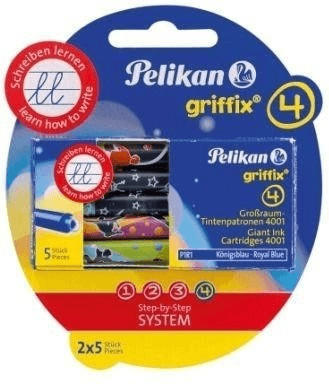 Pelikan Griffix 4001 Blisterkarte 2x5-Stk.