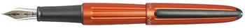 Diplomat Aero Füllhalter orange