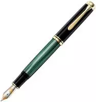 Pelikan F&uuml;llhalter M1000 Schwarz-Gr&uuml;n B Geschenkbox