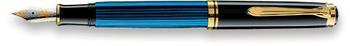 Pelikan Luxus Souverän M400 schwarz/blau (PK-M400BK/BL-M)