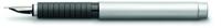 FABER-CASTELL Faber Castell F&uuml;ller Essentio Metall matt Feder M