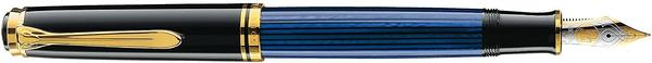 Pelikan Souverän M800 (schwarz/blau) (M) (986638)
