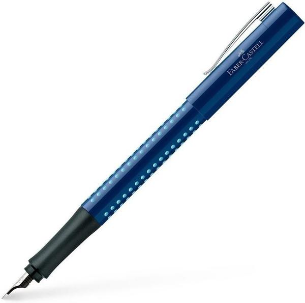 Faber-Castell Grip 2010 (blau-hellblau) (fein) (140925)