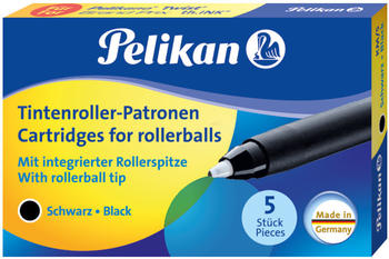 Pelikan Roller-Patrone für Pelikano/th.INK/ Twist 5 Patronen schwarz (946483)