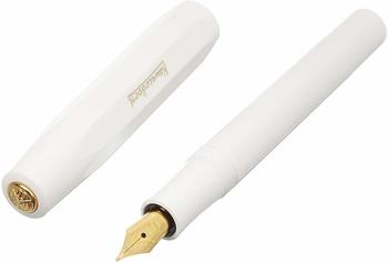 Kaweco CLASSIC Sport F&uuml;llhalter (wei&szlig;) (F)
