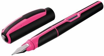 Pelikan style Neon Pink Feder M (807340)