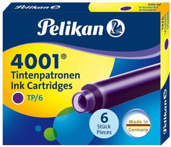 Pelikan 4001 6 Patronen Violett (301697)