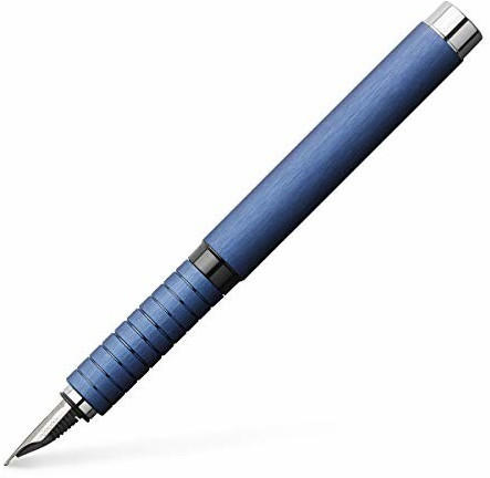 Faber-Castell Füller Essentio Aluminium blau EF (148442)