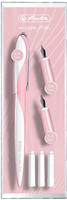 Herlitz 11360260, Herlitz Geschenkset Nicewriter Glowing rose